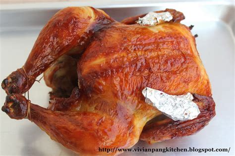 Vivian Pang Kitchen: Crispy Skin Roasted Chicken