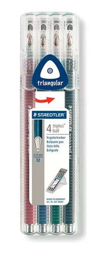 Staedtler Triplus Ball Bol Grafos Premium Escritura C Moda Mercadolibre