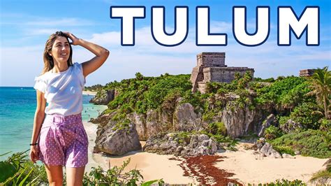 Things You Should Know Before Visiting Tulum Travel Guide Youtube