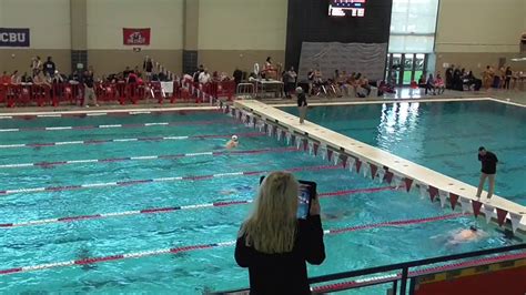 2020 GCU Swimming And Diving WAC Championships Final 400IM Alanso