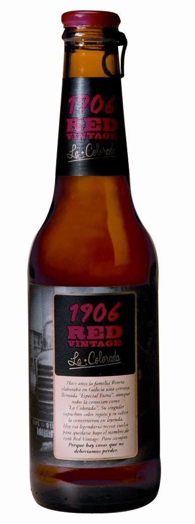 Estrella Galicia 1906 Red Vintage Boldrini Delizie Dal Mondo