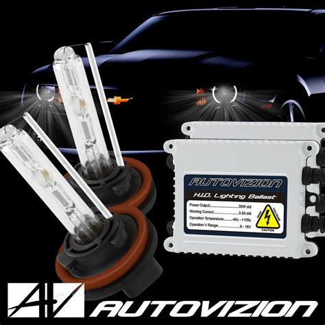 12000K Purple H3 12V 35W Foglight Slim Xenon HID Conversion Kit 1 Set