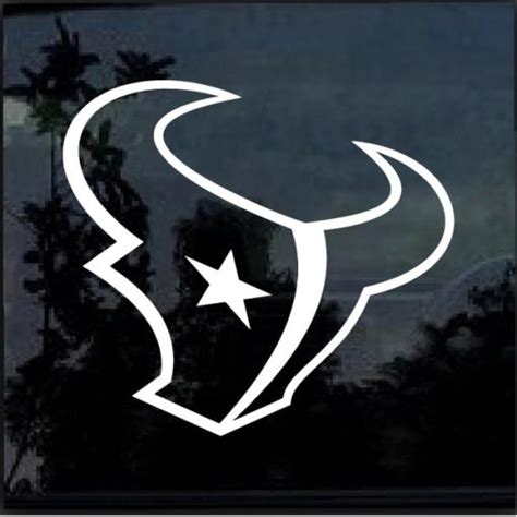 Houston Texans Window Decal Sticker Custom Made In The Usa Fast