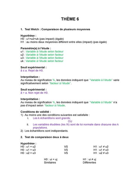 Note De Cours Th Me S Ance Math Hec Studocu