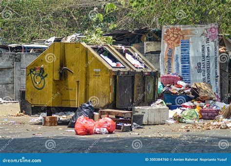 A Temporary Waste Storage Site Editorial Image Image Of Ecology