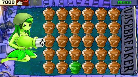 Plants Vs Zombies PUZZLE Vase Breaker Endless Best Streak 8