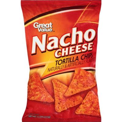 Great Value Nacho Cheese Tortilla Chips, 11 oz Reviews 2019