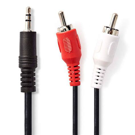 Comprar Cable Jack 3 5 Macho A 2 RCA Macho De 5 M Online Sonicolor