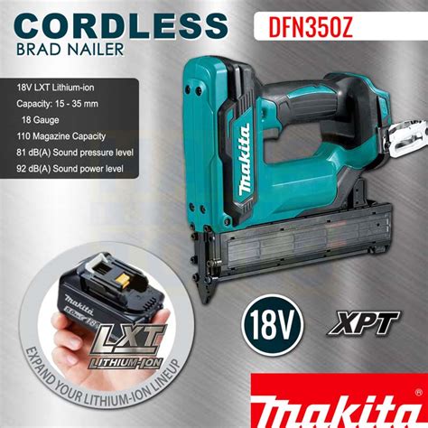 Makita Cordless Brad Nailer Review Atelier Yuwa Ciao Jp