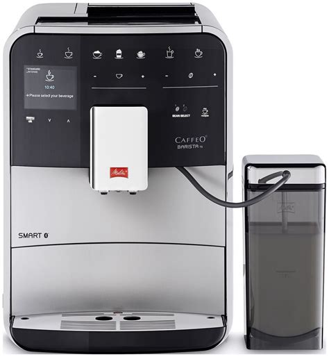 Автоматическая кофемашина Melitta Caffeo F 830 101 Barista T Smart