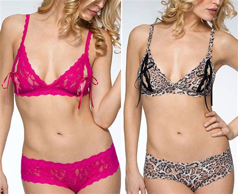 The Exotic Hour Hanky Panky Lingerie Briefs By Ellen Lewis