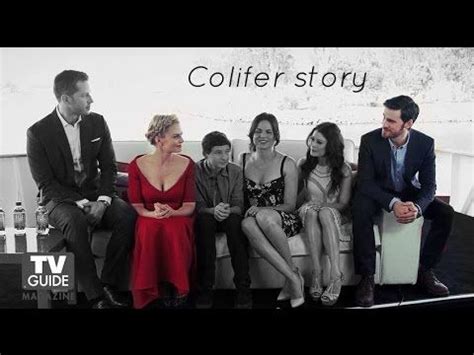 Jennifer Morrison And Colin O Donoghue Colifer Story Colin O