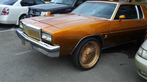 Candy Gold Cutlass On All Gold Daytons Foootttaaaggeee Youtube