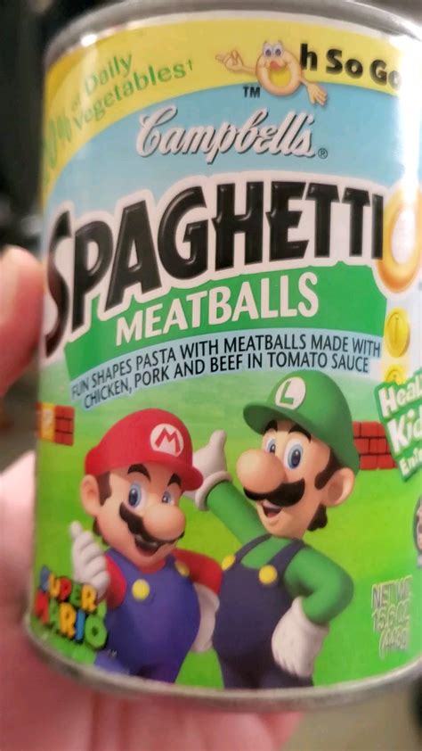 Super Mario Spaghettios Rmario