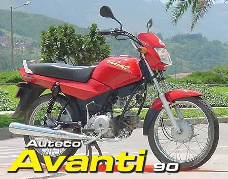 Auteco Avanti 90 La Revista De Motos