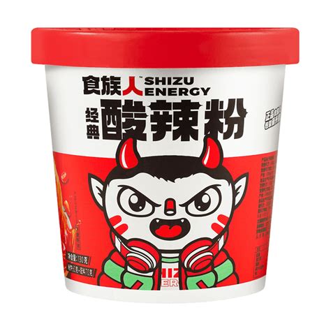 SHIZUREN Hot Sour Noodles Instant Noodles Oz Packaging May Vary Yami