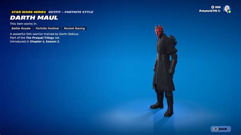 How To Get Darth Maul Skin In Fortnite