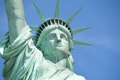 Free Images Sky New York Monument Statue Of Liberty Usa Landmark