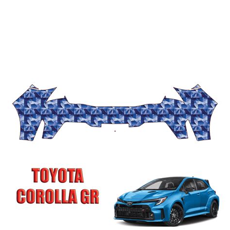 2023 2024 Toyota Corolla GR Precut Paint Protection PPF Kit Rear