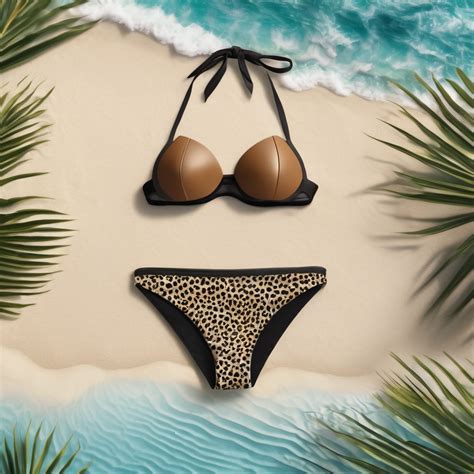 Donna DErrico Stuns In Leopard Bikini As Playboy Miss September