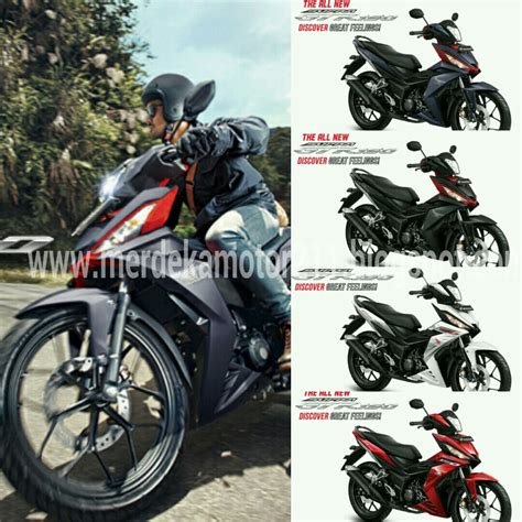 Varian Warna Honda Supra Gtr Terbaru Promo Kredit Motor Honda Bandung