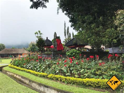 Pura Ulun Danu Bratan Beeindruckender Wassertempel In Balis Bergen