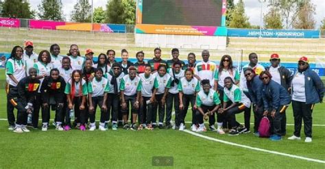 Les Lionnes Indomptables En Reconnaissance Au Waikato Stadium Pour Le