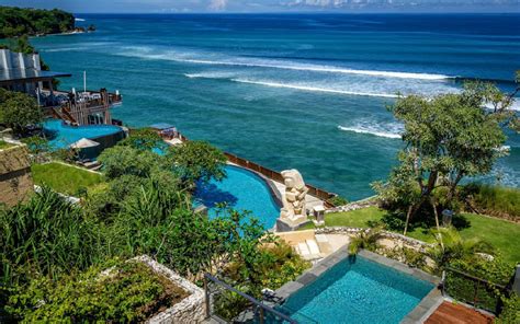 Anantara Bali Uluwatu Resort Spa The Luxury Bali