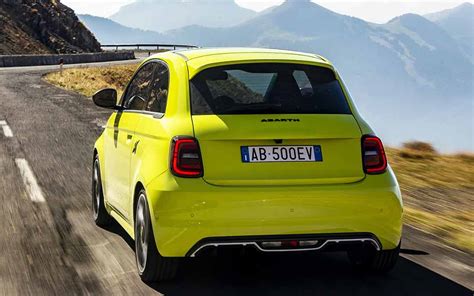 500e Abarth O Esportivo Elétrico Que Imita Motor à Combustão