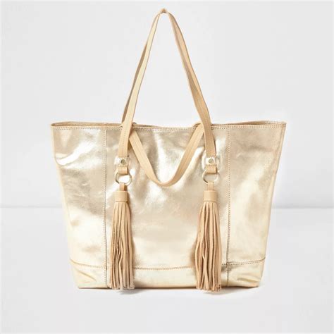 Purses Gold Tote Iucn Water