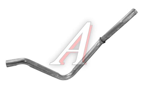 Труба приемная глушителя ГАЗ-53-3307 правая (ОАО ГАЗ) - 53А-1203210-10 ...