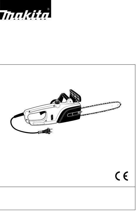 Bedienungsanleitung Makita UC4010A (Seite 1 von 12) (Holländisch)