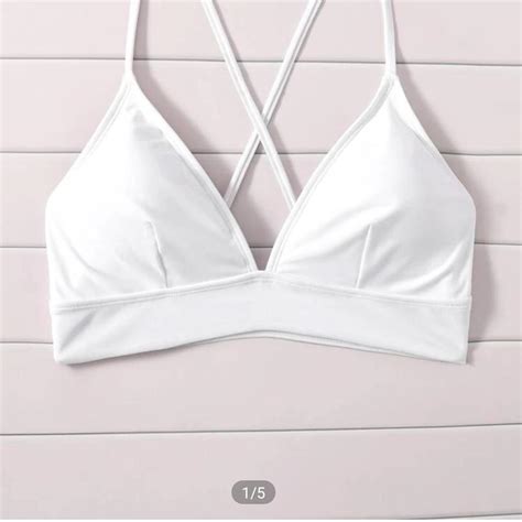 Brand New Shein Bikini Top Depop