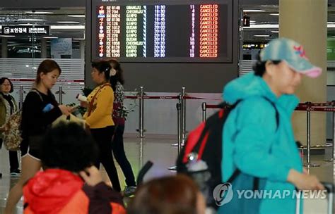 제주공항 강풍에 항공기 무더기 결항 네이트 뉴스