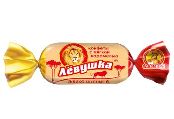 Жаңа жылдық сыйлықтар Конфета Левушка | Москондитер Алматы
