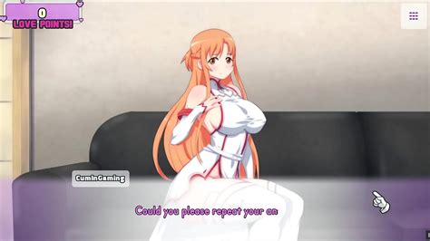 Waifu Hub Rule 34 Sex Games Ep 1 Asuna Porn Couch Casting She Is Not So Innocent XNXX