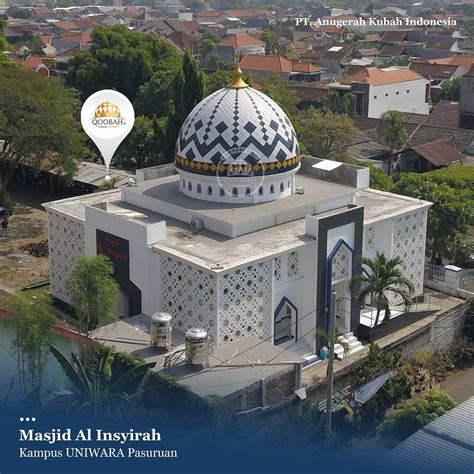 Jual Kubah Masjid Pasuruan Spesialias Enamel Dan Galvalum