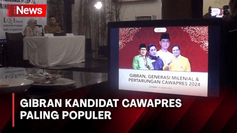 Bursa Cawapres Survei Lsi Denny Ja Tempatkan Gibran Jadi Kandidat