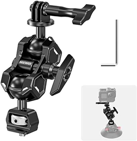 Neewer Supporto Magic Arm Per Hero Osmo Action One X Go