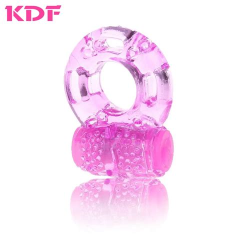 Sex Products Vibrator Ring For Penis Cock Delay Premature Ejaculation