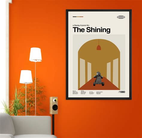 The Shining Poster the Shining Movie Poster the Shining - Etsy