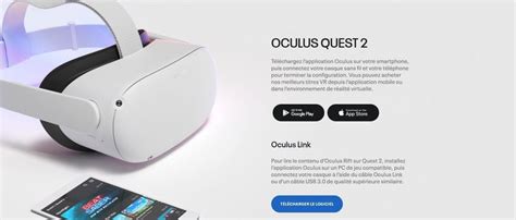 Oculus Air Link Quest 2 Connecté Sans Fil à Votre Pc Tuto