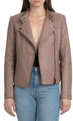 Moto Bagatelle City The Naked Lamb Quilted Jacket ShopStyle