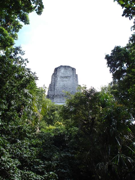 Tikal Temple IV 2 by MexicanGuy on DeviantArt