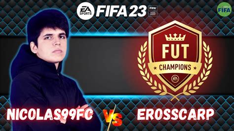 Nicolas Fc Vs Erosscarp Fifa Fut Champions Weekend League