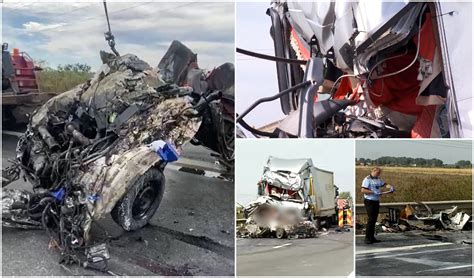 Cine sunt victimele tragediei de pe autostrada A1 Toți cei cinci