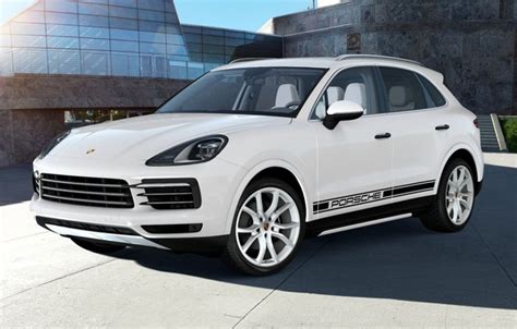 Обои Porsche Cayenne порше porshe Cayenne порше кайен 2019 porshe