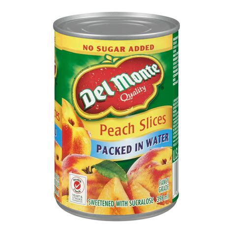 Del Monte Canned Fruit Peaches In Water Whistler Grocery Service