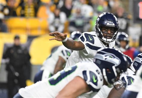 Seahawks 8 Takeaways From A Hard To Swallow Road Loss To The Steelers