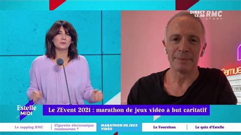 Le Zevent Marathon De Jeux Vid O But Caritatif Samuel Etienne